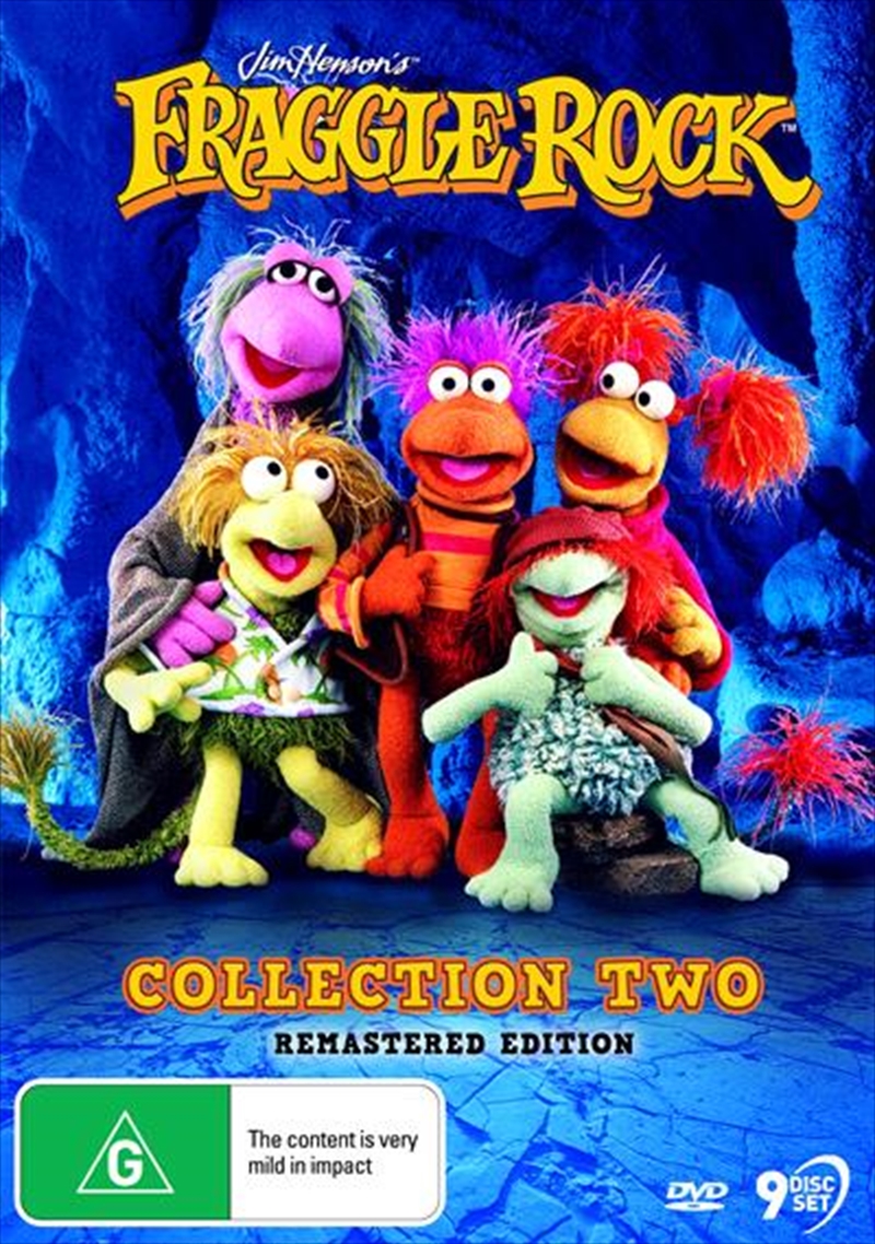 Fraggle Rock - Season 3-4 - Collection 2 - 35th Anniversary Special Edition - Remastered/Product Detail/Childrens