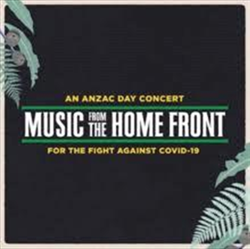 Music From The Home Front - Green/Yellow/White Coloured Vinyl/Product Detail/Compilation