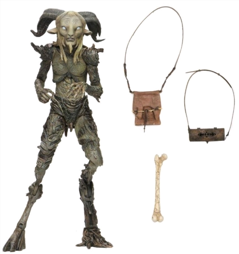 Pan's Labyrinth - Old Faun 7" Action Figure/Product Detail/Figurines