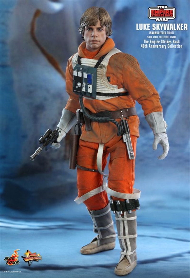 Star Wars - Luke Skywalker Snowspeeder Pilot 40th Anniversary 1:6 Scale 12" Action Figure/Product Detail/Figurines