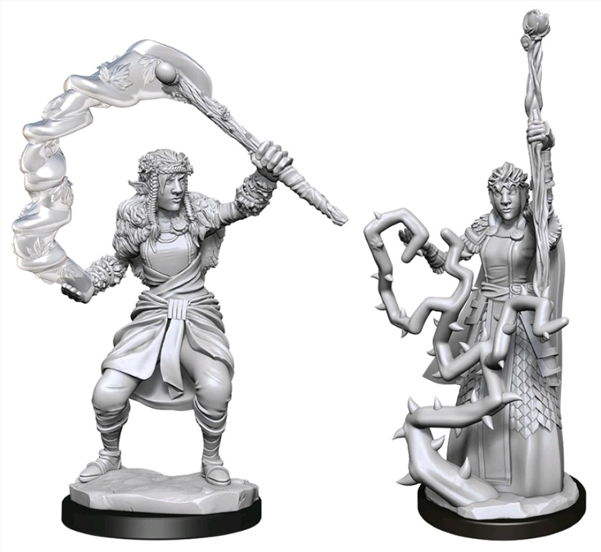 Dungeons & Dragons - Nolzur's Marvelous Unpainted Minis: Firbolg Druid Female/Product Detail/RPG Games