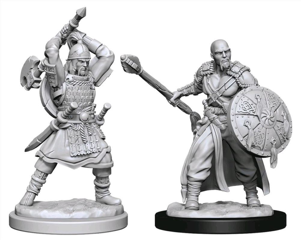 Dungeons & Dragons - Nolzur's Marvelous Unpainted Minis: Human Barbarian Male/Product Detail/RPG Games