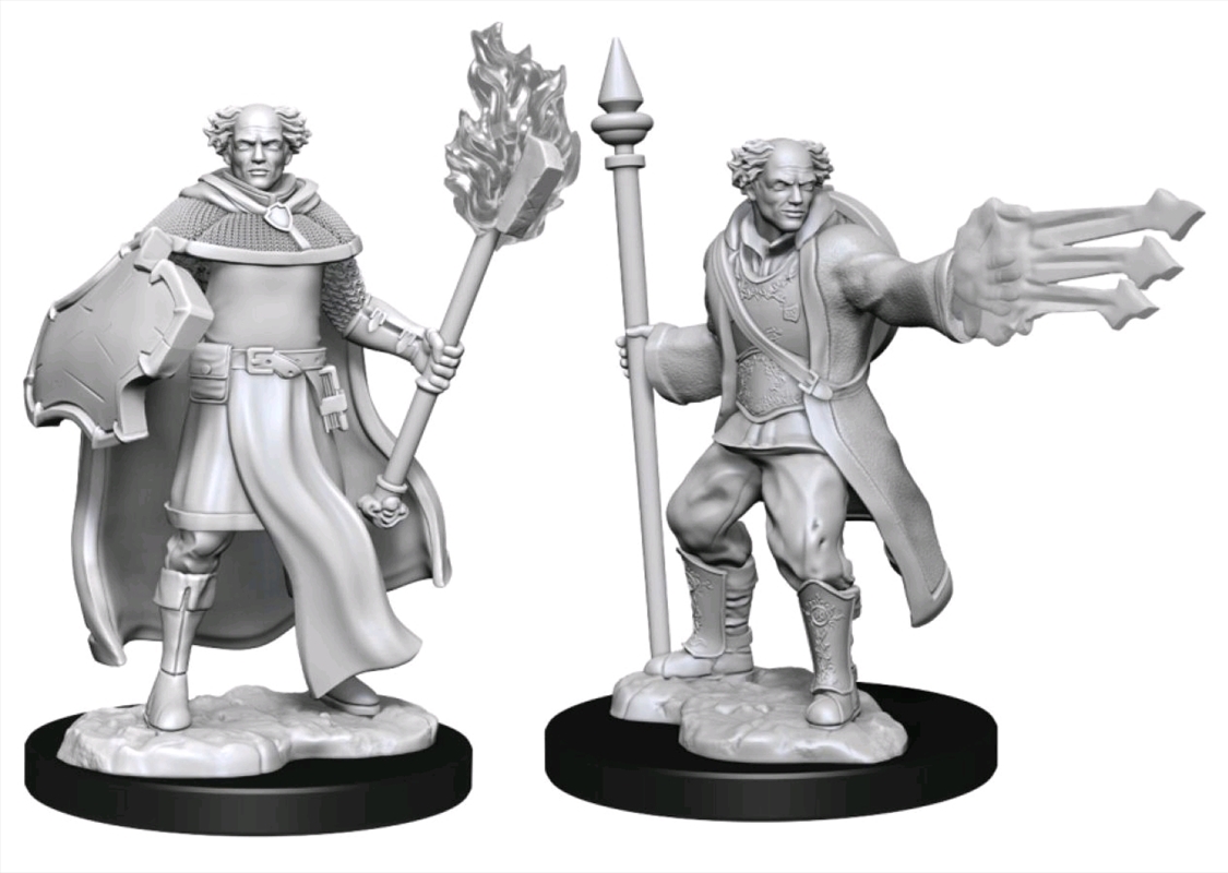 Dungeons & Dragons - Nolzur's Marvelous Unpainted Minis: Multiclass Cleric Wizard Male/Product Detail/RPG Games