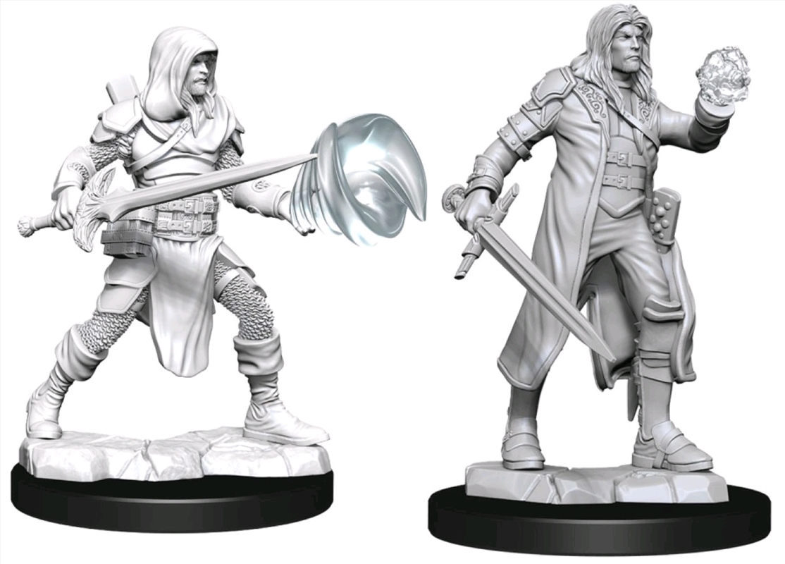 Dungeons & Dragons - Nolzur's Marvelous Unpainted Minis: Multiclass Fighter Wizard Male/Product Detail/RPG Games