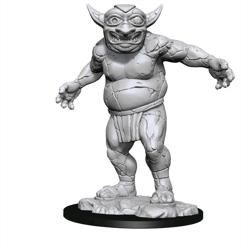 Dungeons & Dragons - Nolzur's Marvelous Unpainted Minis: Eidolon Posessed Sacred Statue | Games