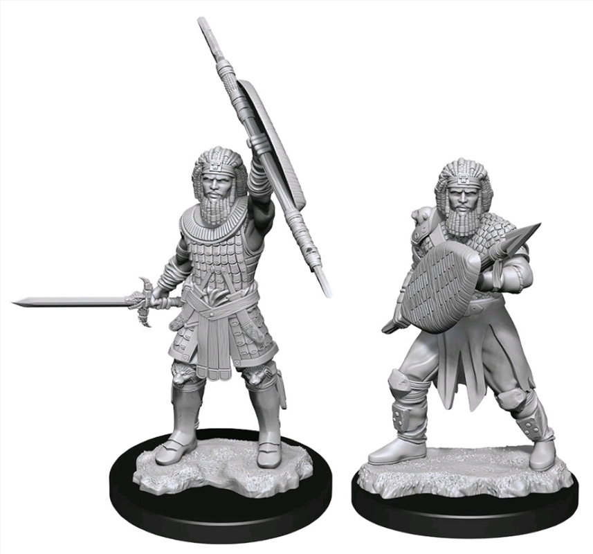 Dungeons & Dragons - Nolzur's Marvelous Unpainted Minis: Human Fighter Male/Product Detail/RPG Games