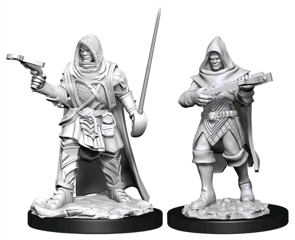 Pathfinder - Deep Cuts Unpainted Miniatures: Human Rogue Male/Product Detail/RPG Games