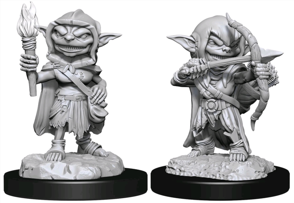 Pathfinder - Deep Cuts Unpainted Miniatures: Goblin Rogue Female/Product Detail/RPG Games