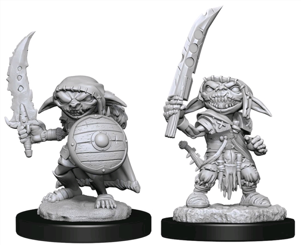 Pathfinder - Deep Cuts Unpainted Miniatures: Goblin Fighter Male/Product Detail/RPG Games