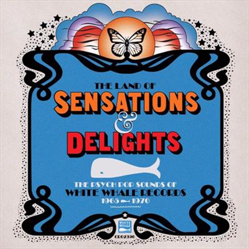 Land Of Sensations And Delight/Product Detail/Rock