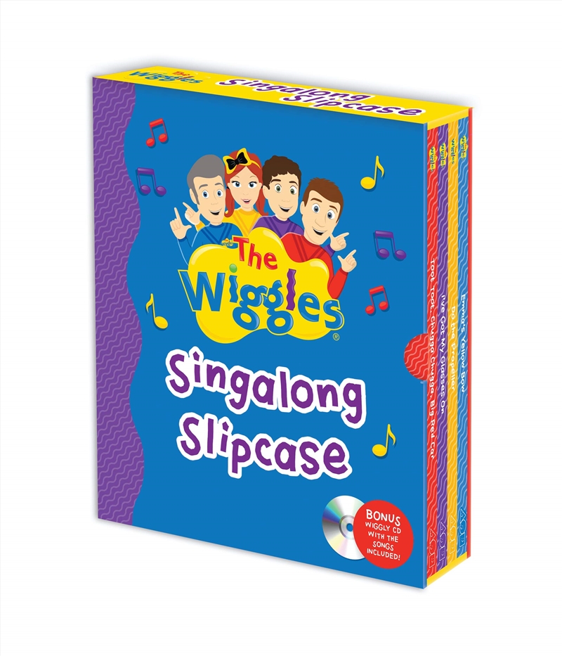 Wiggles: Singalong Slipcase - Includes 4 Wiggly Lift-the-Flap Song Books/Product Detail/Children