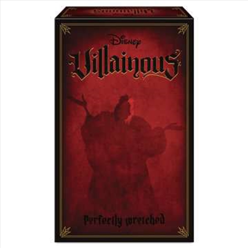 Perfectly Wretched - Disney Villainous/Product Detail/Board Games