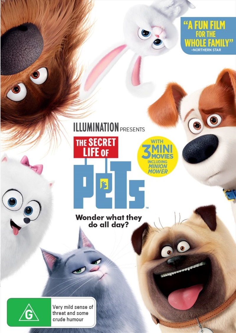 Secret Life Of Pets, The | DVD