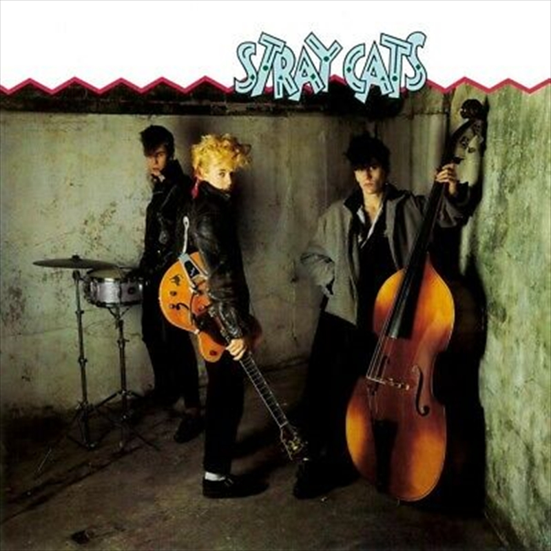 Stray Cats/Product Detail/Rock