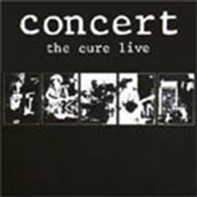Concert The Cure Live/Product Detail/Rock/Pop