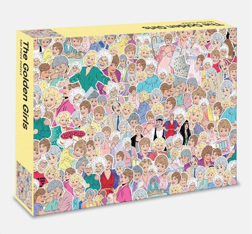 Golden Girls - 500 Piece Jigsaw Puzzle/Product Detail/Film and TV