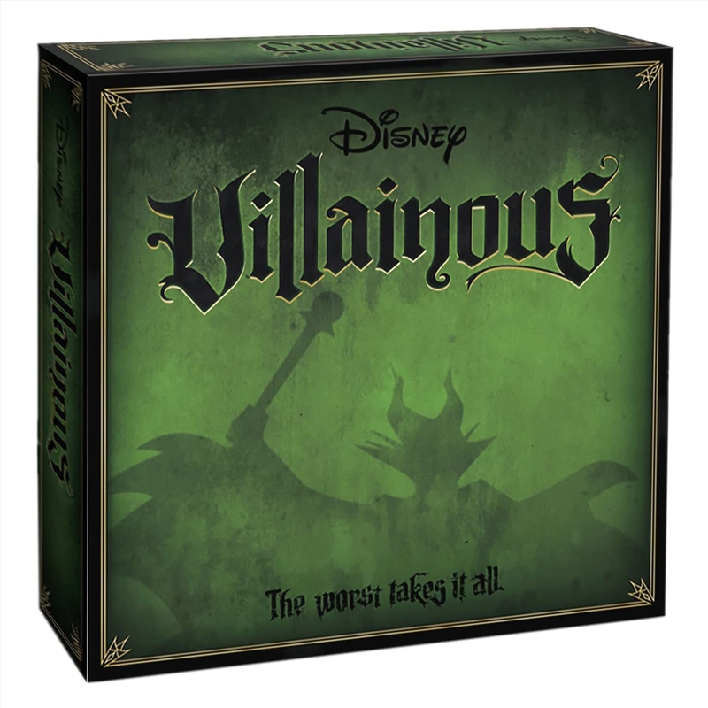 Disney Villainous The Worst Takes It All/Product Detail/Board Games