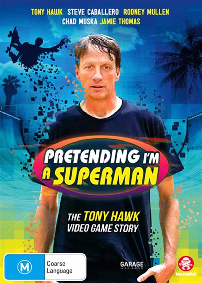 Pretending I'm A Superman - The Tony Hawk Video Game Story/Product Detail/Documentary