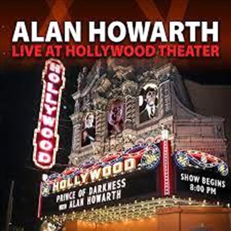 Alan Howarth Live At Hollywood Theater/Product Detail/Rock