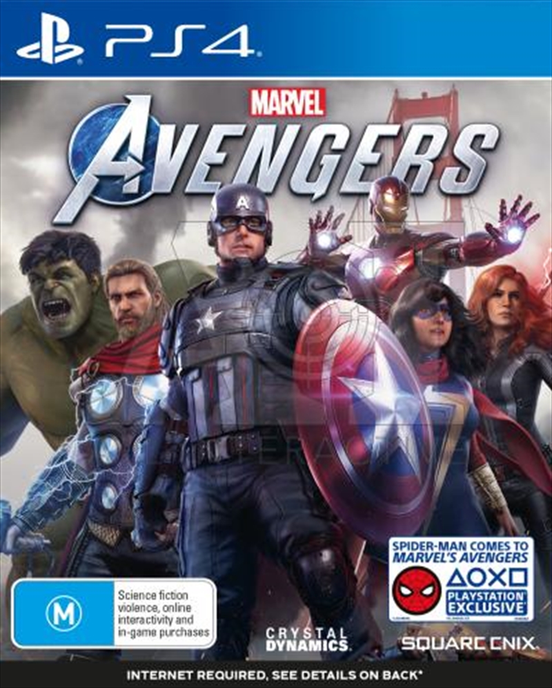 Marvels Avengers/Product Detail/Action & Adventure