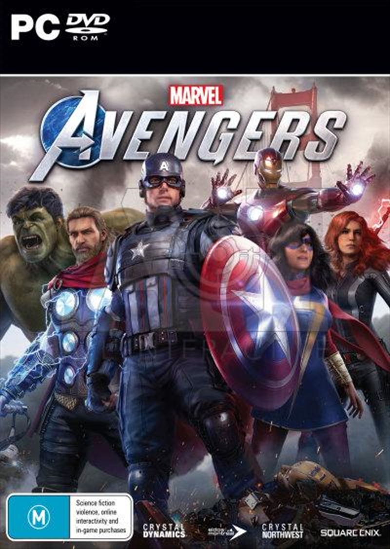 Marvels Avengers/Product Detail/Action & Adventure
