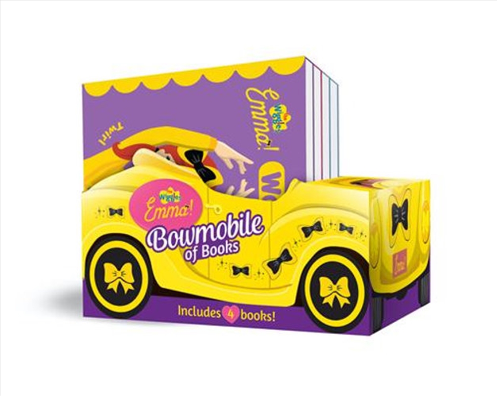 Emma Bowmobile Of Books - The Wiggles/Product Detail/Children
