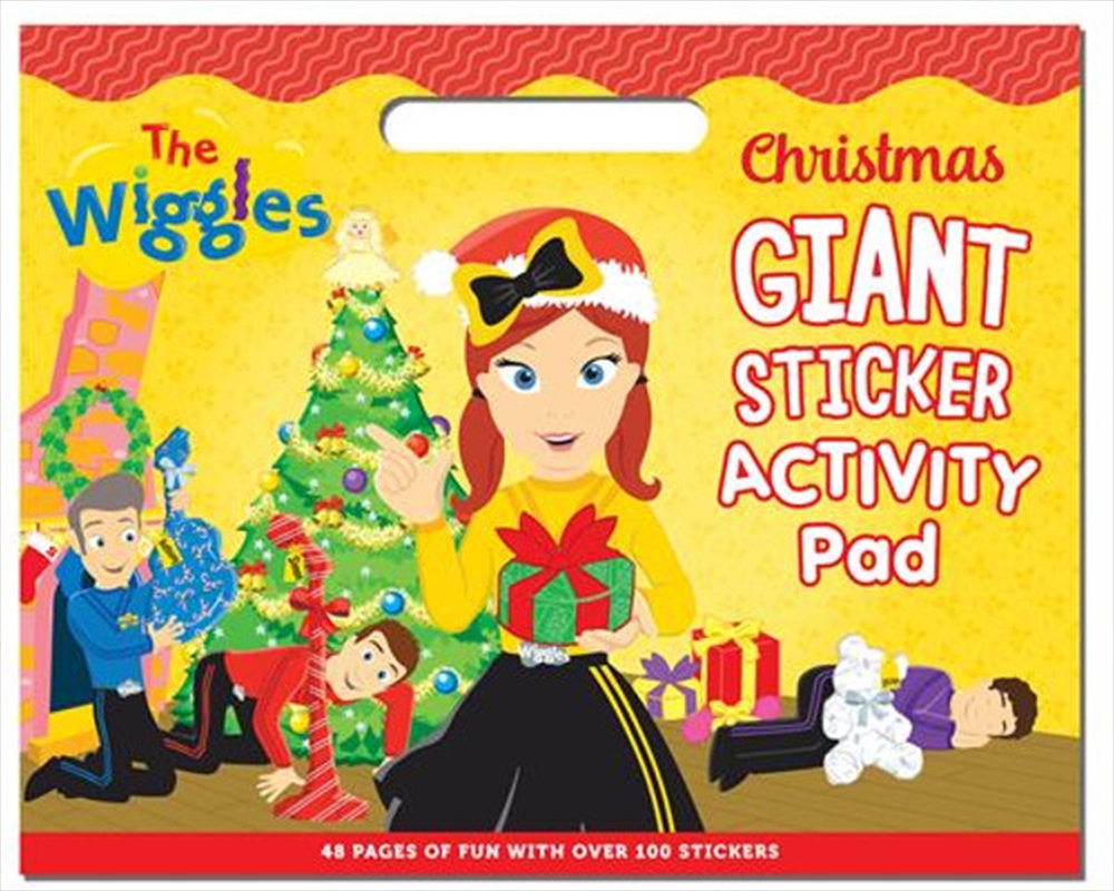 Giant Christmas Activity Pad - The Wiggles/Product Detail/Arts & Crafts Supplies