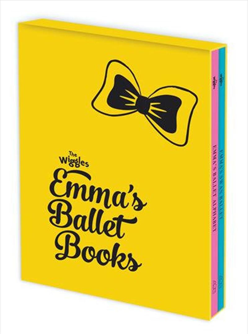 Emma's Ballet Books Slipcase - The Wiggles/Product Detail/Children