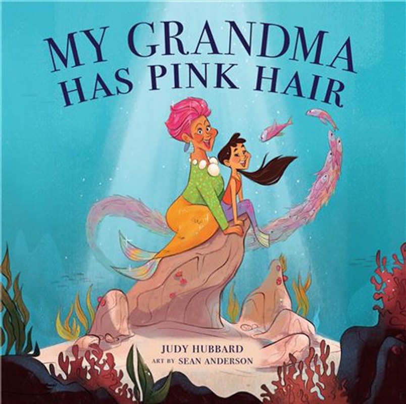 Grandma Has Pink Hair/Product Detail/Childrens Fiction Books