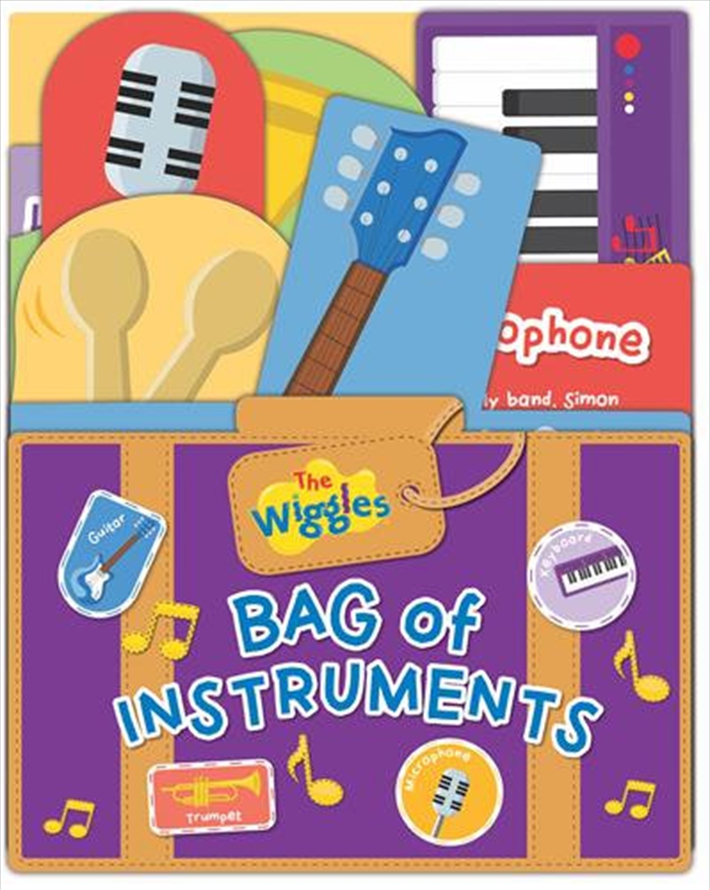 Bag Of Instruments - The Wiggles Lift The Flap/Product Detail/Children