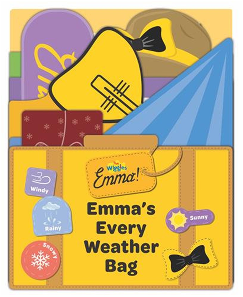 Emma's Every Weather Bag - The Wiggles/Product Detail/Children
