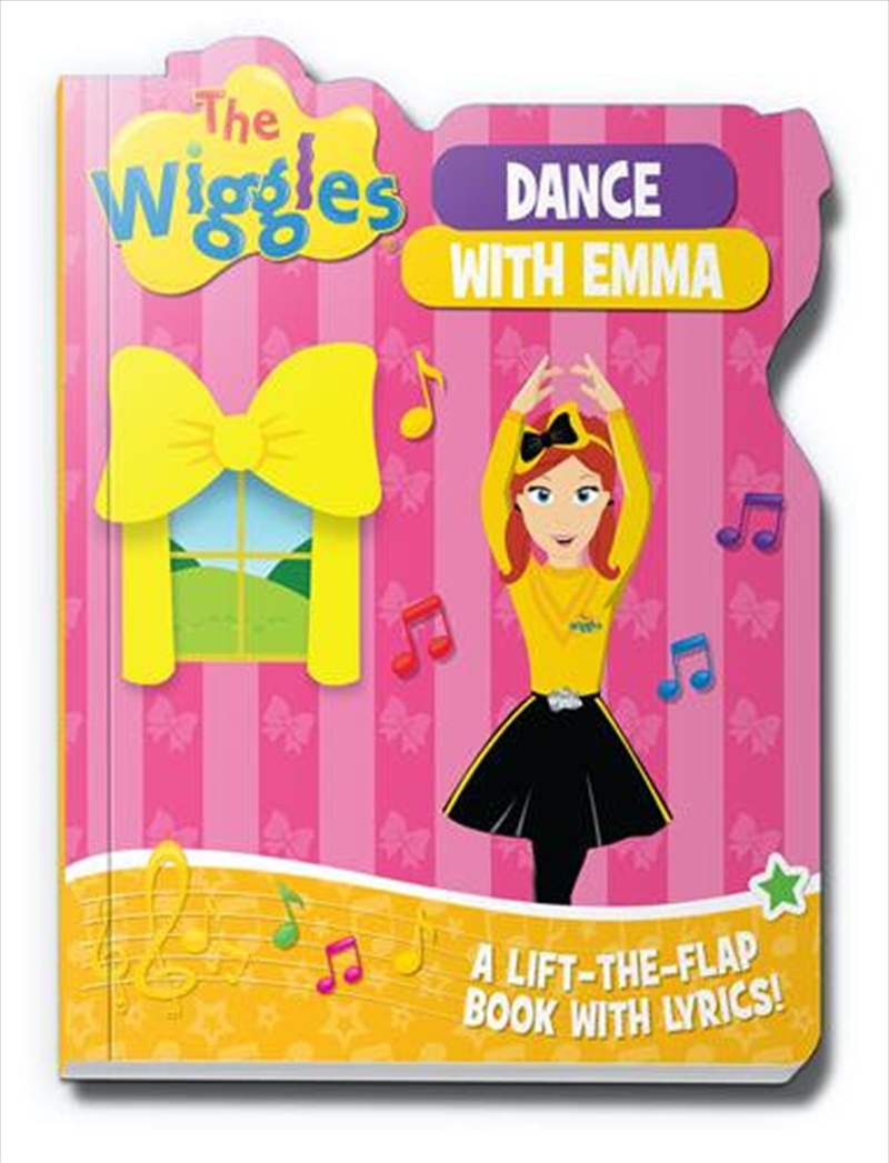 Dance With Emma Lift The Flap Book with Lyrics!/Product Detail/Children