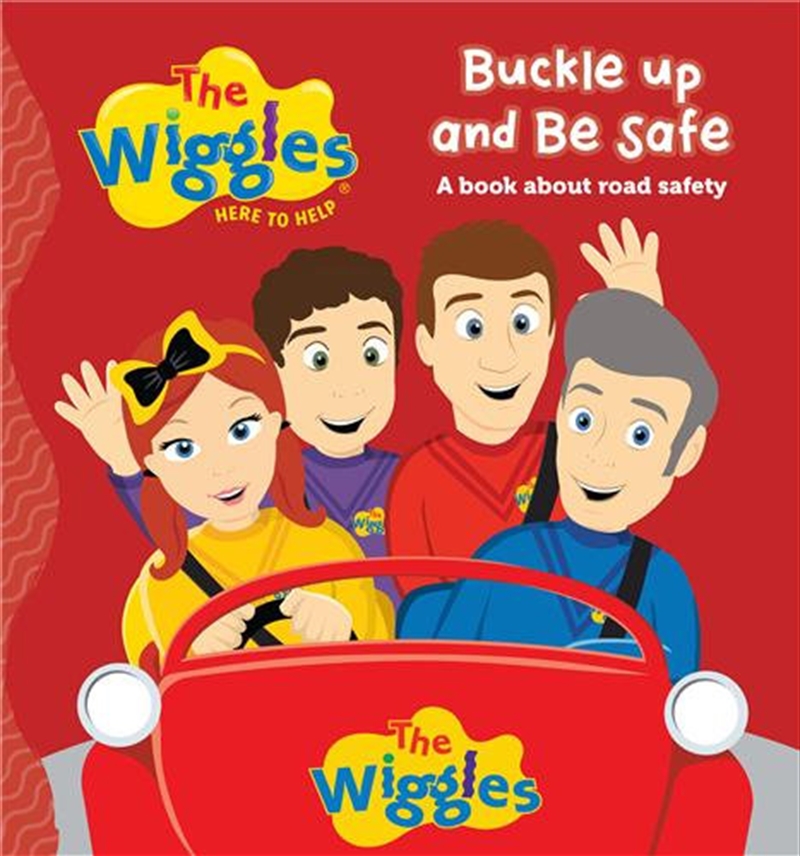 Buckle Up And Be Safe - A book about road safety/Product Detail/Children