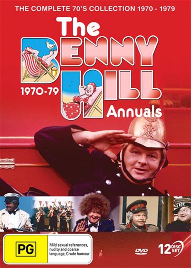 Benny Hill Annuals - 1970 To 1979  Boxset, The DVD/Product Detail/Comedy