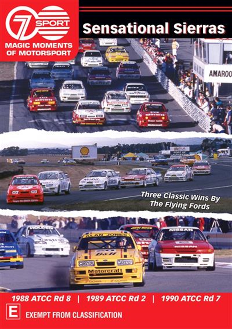 Magic Moments Of Motorsport - Sensational Sierras/Product Detail/Sport