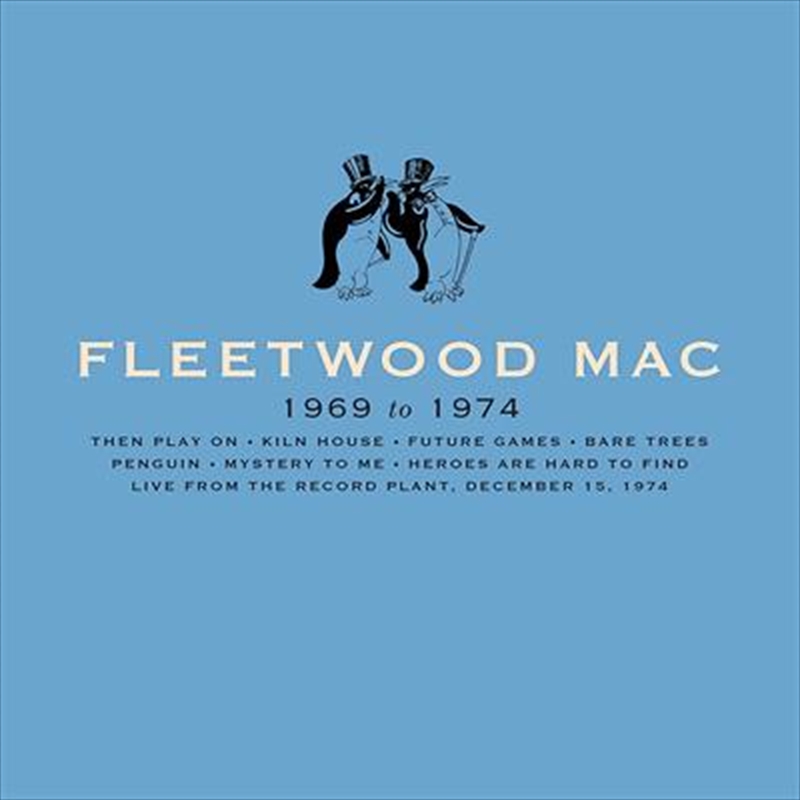 Fleetwood Mac - 1969-1974/Product Detail/Rock