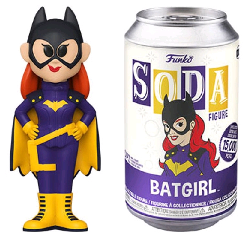 Batmam - Batgirl 2015 Vinyl Soda/Product Detail/Vinyl Soda
