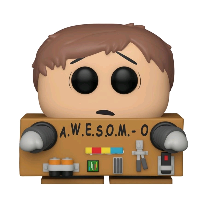 South Park - Awesom-O Unmasked US Exclusive Pop! Vinyl [RS]/Product Detail/TV