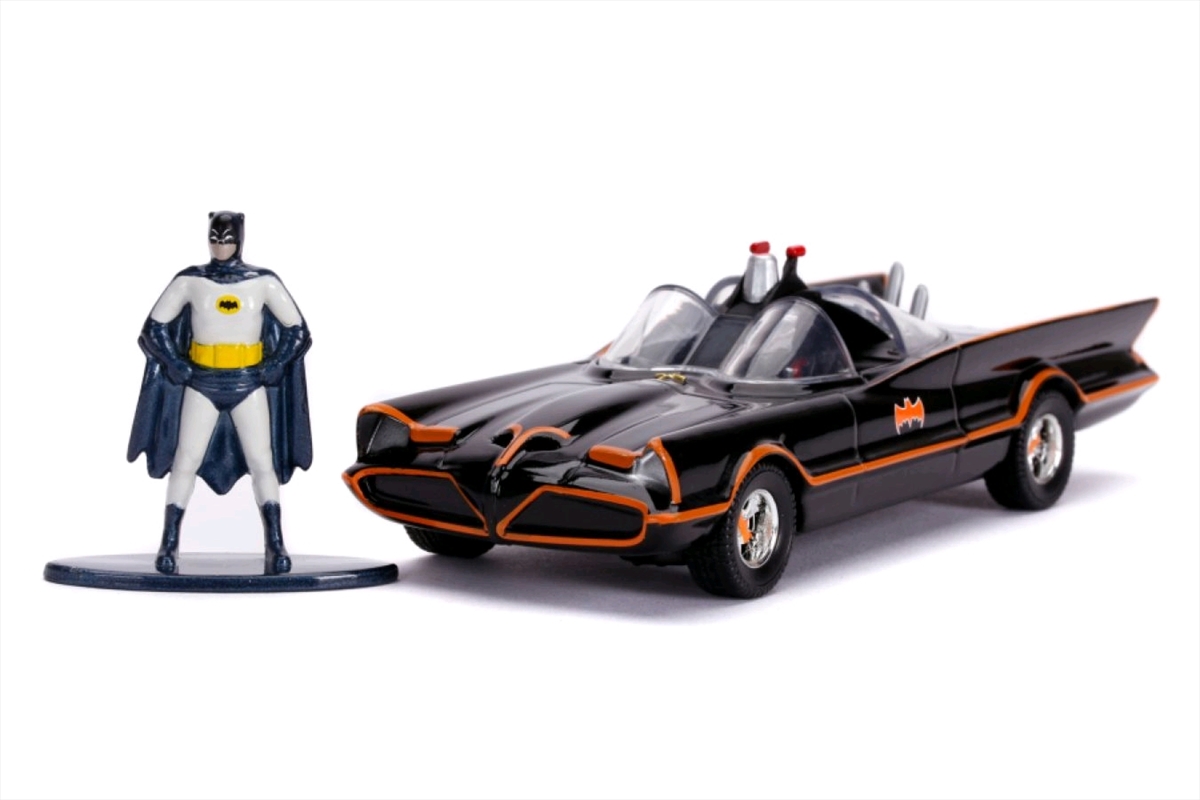 Batman (1966) - Batmobile with Figure 1:32 Scale Hollywood Ride | Merchandise