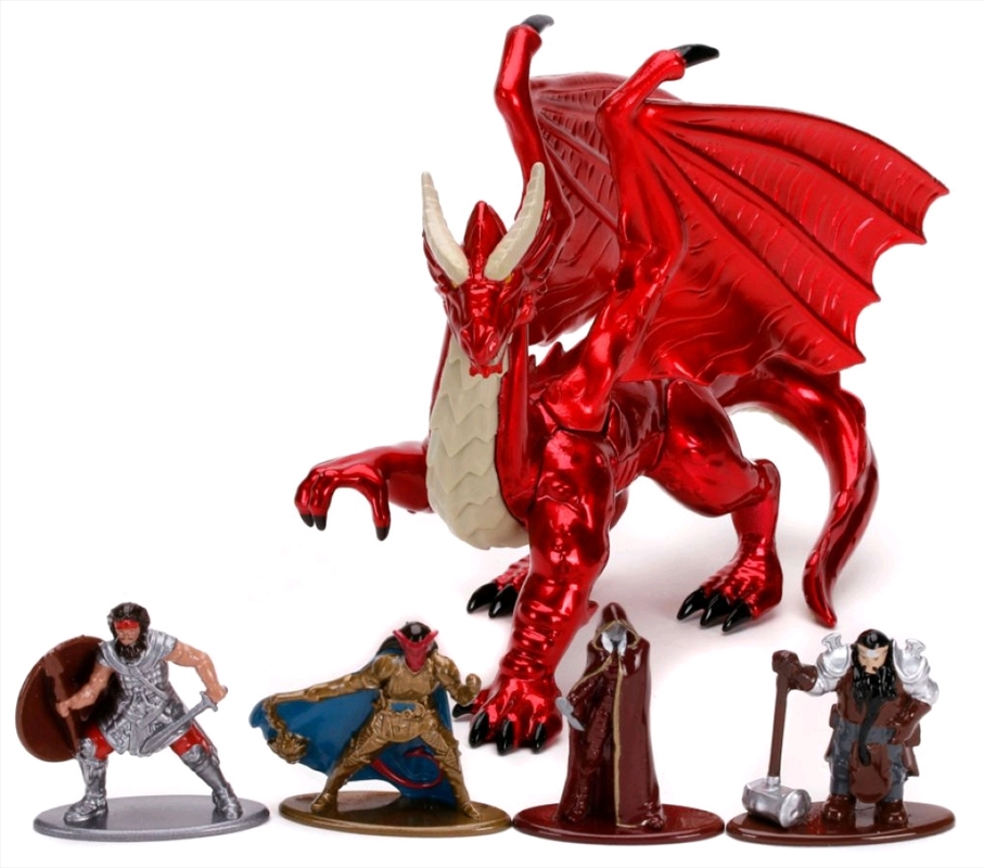 Dungeons & Dragons - 1.65" Metal Figure Deluxe Pack/Product Detail/Figurines