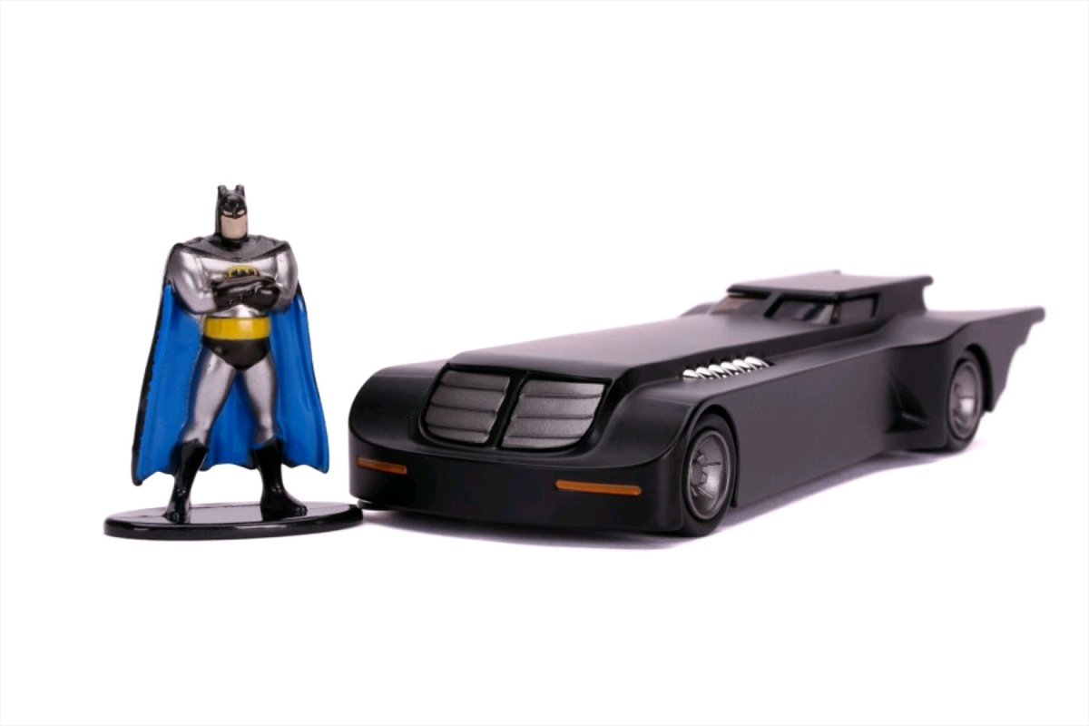 Batmobile With Figure 1:32 Hol | Merchandise