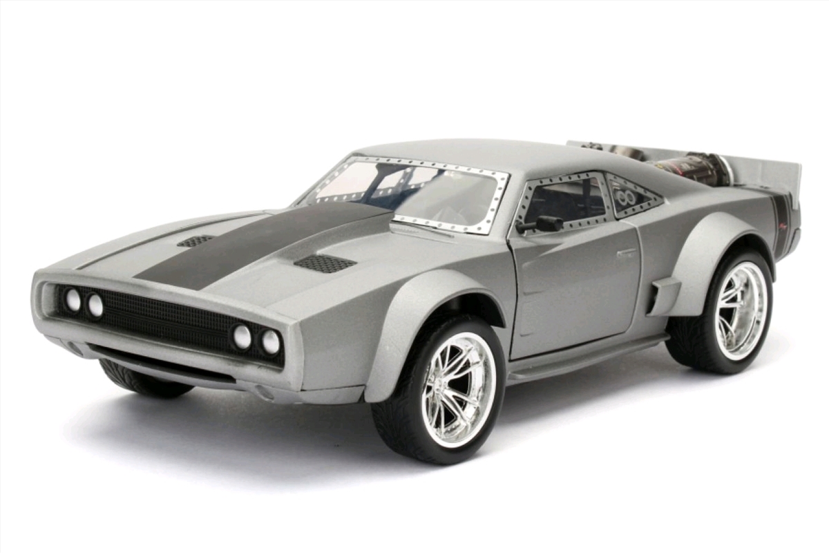 Fast & Furious - Dom's Ice Charger 1:24 Scale Hollywood Ride/Product Detail/Figurines