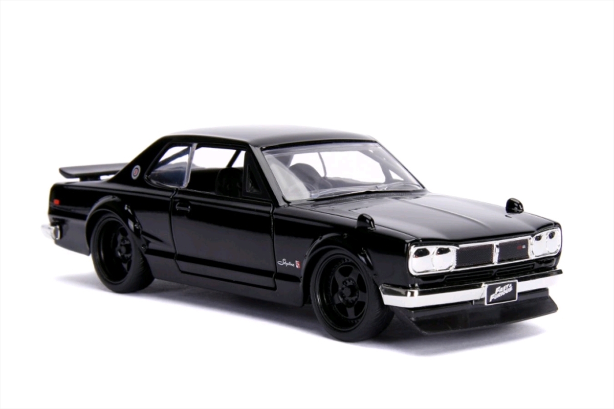 Fast & Furious - Brian's '71 Nissan Skyline 2000 GT-R 1:32 Scale Hollywood Ride | Merchandise
