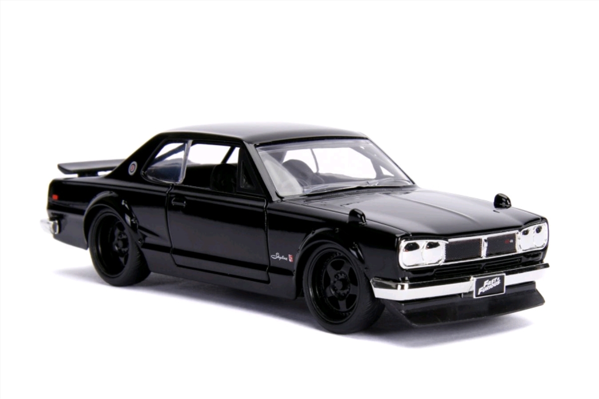 Fast & Furious - Brian's '71 Nissan Skyline 2000 GT-R 1:32 Scale Hollywood Ride/Product Detail/Figurines