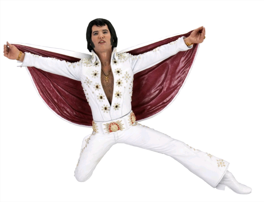 Elvis - Elvis Live in '72 7" Action Figure/Product Detail/Figurines