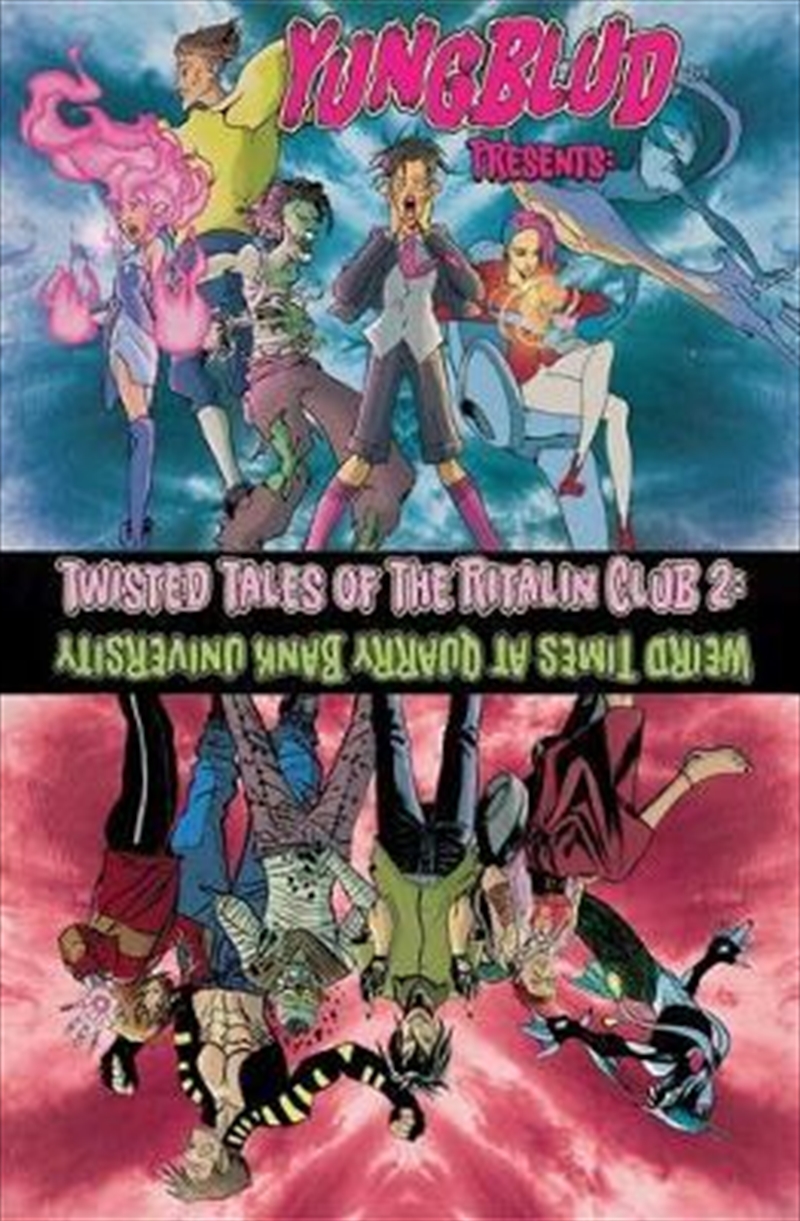 Yungblud Presents: The Twisted Tales of the Ritalin Club 2/Product Detail/Graphic Novels