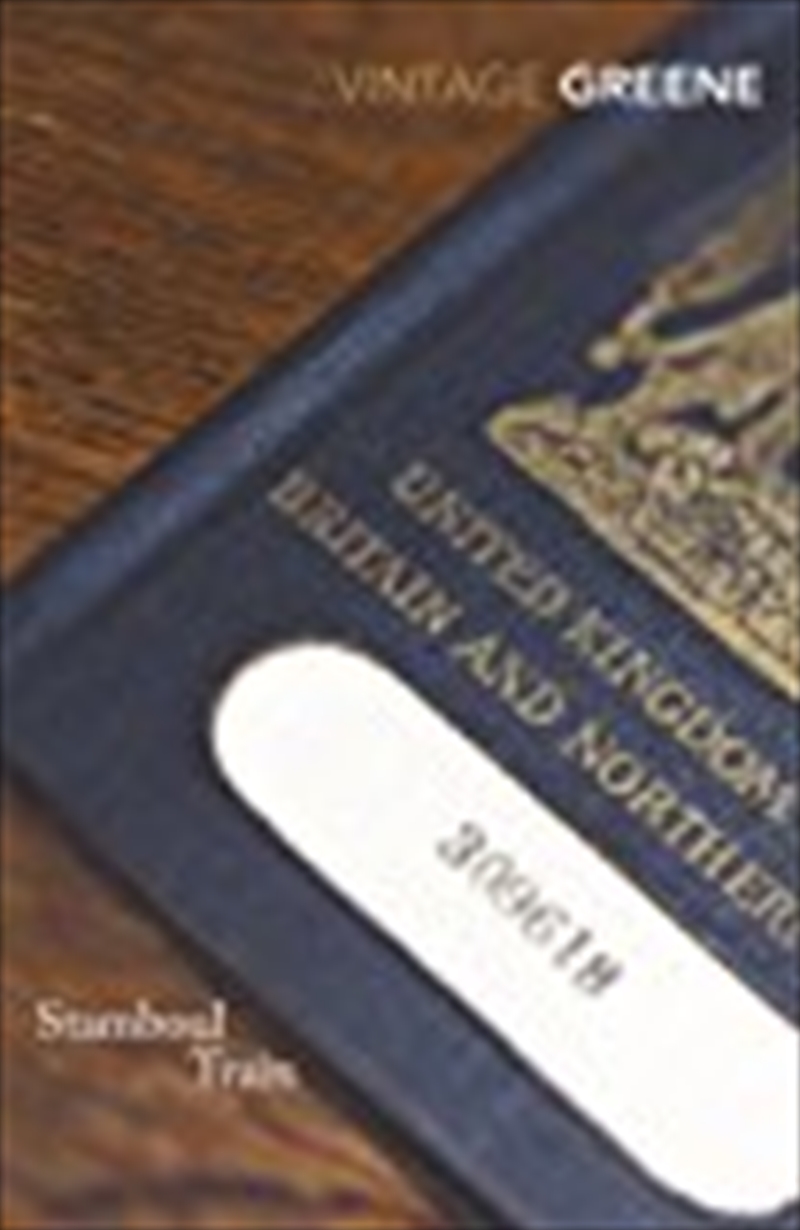 Stamboul Train/Product Detail/Thrillers & Horror Books