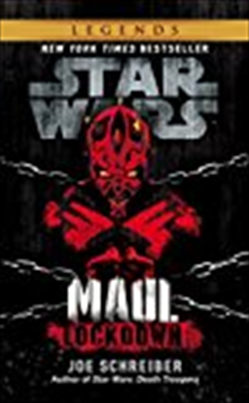 Star Wars: Maul: Lockdown/Product Detail/Science Fiction Books