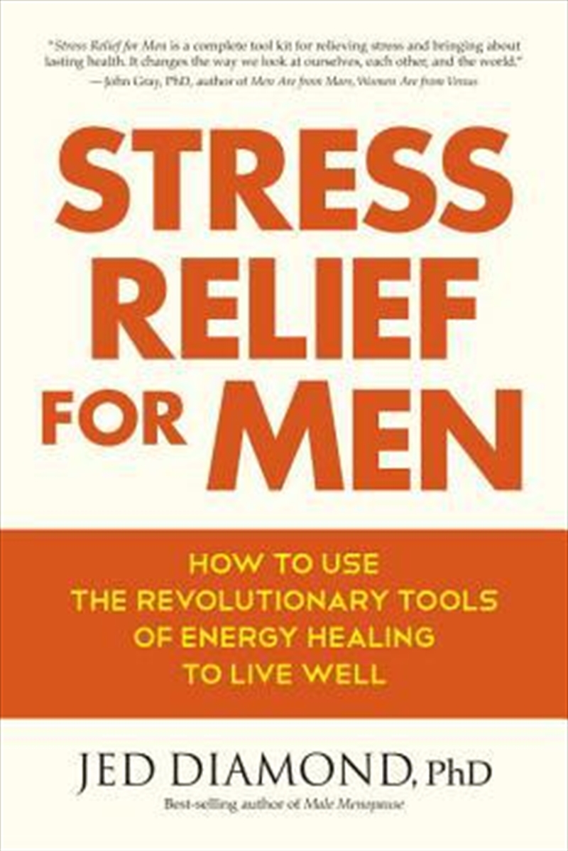 Stress Relief For Men | Paperback Book