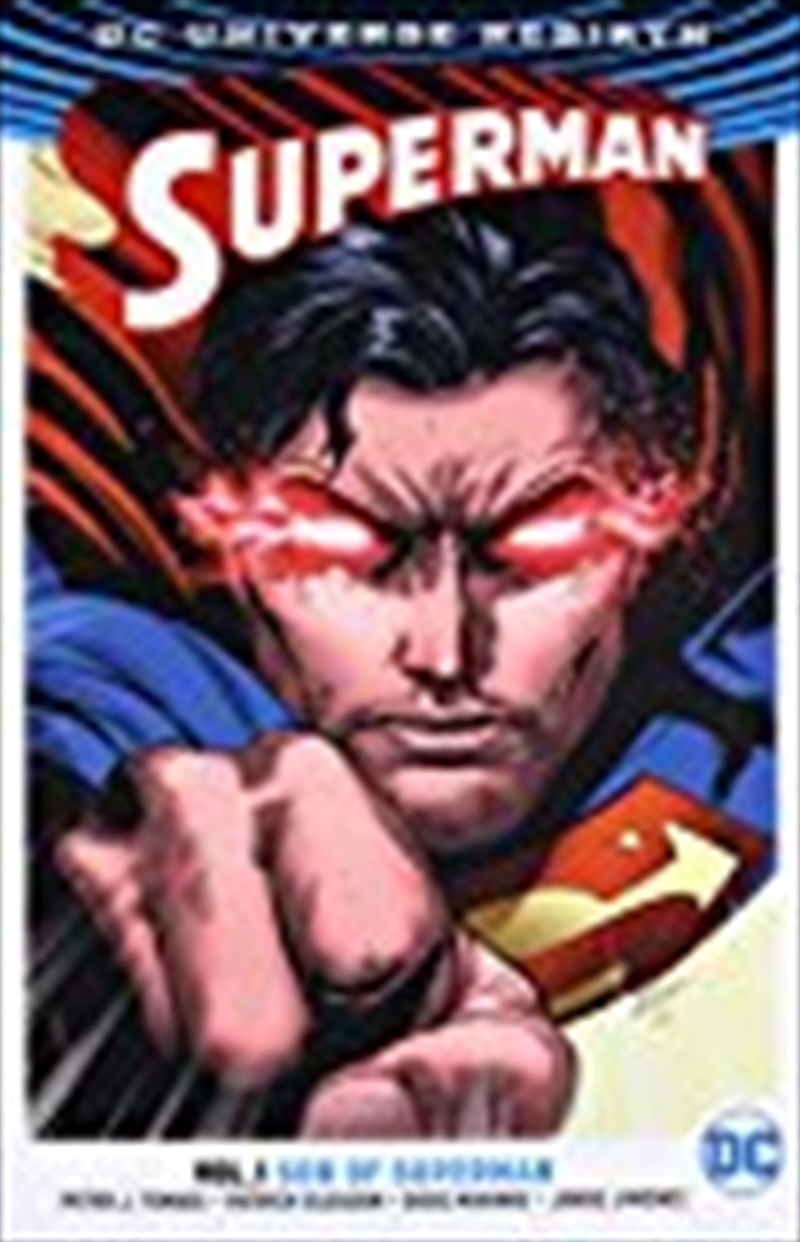 Superman Vol. 1 (Rebirth)/Product Detail/Science Fiction Books